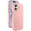 Image de Avizar Hoesje Geschikt voor Apple iPhone 17 Matte afwerking met metalen camerarand, Roze
