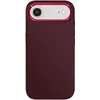 Image de Avizar Hoesje Geschikt voor Apple iPhone Air Matte afwerking met metalen camerarand, Bordeaux