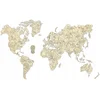 Image de Wooden.City 3D Houten Wereldkaart Puzzel met Dieren - Knutselen & Decoratie
