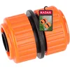 Image de KADAX Reparator voor tuinslang van kunststof ABS, connectoren, snelkoppeling, slangverbinder, tuinkoppeling, slangkoppeling (3/4 inch)