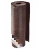 Image de KADAX Zichtwerend scherm voor balkon, terras, hek, weerbestendige inkijkbeschermingsmat van PE-rotan, per meter, balkonscherm met kabelbinders, zichtscherm (1x1m, lichtbruin)