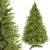 Image de KADAX Kerstboom, kunstkerstboom 180 van PE- en pvc-kunststof, sparren met kunststof standaard, Ø ca. 120 boom met 68 takken en 15 boomkronen, kerstdecoratie (maannacht 180 cm)