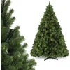 Image de KADAX Alpentanne 220, kerstboom, kunstkerstboom van pvc, dennenboom met standaard, kerstversiering, kunstboom, boom met 435 takken (kerstboom 220 cm)