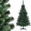 Image de KADAX Alpentanne, kerstboom, kunstkerstboom van pvc, dennenboom met standaard, kerstversiering, kunstboom (kerstboom 180 cm V2)