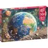 Image de View from the Moon Puzzel 500 Stukjes