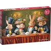 Image de Funny Bunny Party Puzzel 500 Stukjes