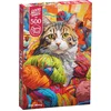 Image de Feline Whimsy Puzzel 500 Stukjes