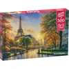 Image de Parisian Elegance Puzzel 500 Stukjes