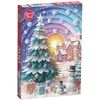 Image de CherryPazzi Winter Wishes Puzzel 500 stukjes - Kerstboom en sneeuwpop