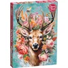 Image de Flower Deer Puzzel 1000 Stukjes