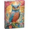 Image de Quilled Owl Puzzel 1000 Stukjes