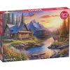 Image de Mountain Dreams Puzzel 1000 Stukjes