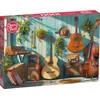 Image de Garage Tunes Puzzel 1000 Stukjes