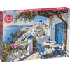 Image de Santorini Blues Puzzel 1000 Stukjes