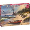 Image de Baltic Sea Coastline Puzzel 1000 Stukjes