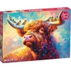 Image de Moo-sic in the Air Puzzel 1000 Stukjes