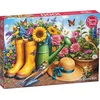 Image de Golden Boots, Blooming Roots Puzzel 1000 Stukjes