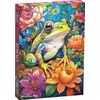 Image de Flower Power Frog Puzzel 1000 Stukjes