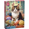 Image de Knitty Cat Puzzel 1000 Stukjes