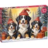 Image de Holiday Puppies Puzzel 1000 Stukjes