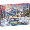 Image de Winter Wonderland Puzzel 1000 Stukjes