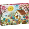 Image de Woollen Meadow Puzzel 1000 Stukjes