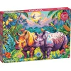 Image de Chilling Together Puzzel 1000 Stukjes