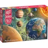 Image de Planet Earth in galaxy Space Puzzel 2000 Stukjes