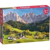 Image de Val di Funes Puzzel 2000 Stukjes