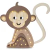 Image de Little Lights - Nachtlampje - Monkey - Jungle Brown - LED & Timer