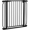 Image de Lionelo Safety Traphekje - 75 t/m 105 cm voor Trap en Deur - Lage Drempel - Zelfsluitend - Tweezijdig Openen - Hondenhek - Traphek - Veiligheidshek - Kinderhekje