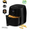 Image de Zeegma Knapper - Heteluchtfriteuse - Airfryer 1400W - Tot 200°C in 60 seconden - 4,5L Kom