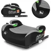 Image de Lionelo Luuk FIX i-Size - Zitverhoger - ISOFIX - Autostoel Booster - 22-36 kg, 125-150 cm - Voorwaarts Gerichte Autostoel volgens i-Size R129 Norm - Brede en Comfortabele Zitting met Zacht EPE-schuim - Met Armleuningen