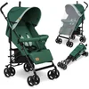 Image de Lionelo Elia - Buggy - Lichte 7kg en Duurzame Kinderwagen - Paraplu Buggy - 5-Punts Gordel - Rijke set - Grote Mand - Muskietennet - Geschikt voor Kinderen tot 15 kg - Verstelbare rugleuning tot Ligpositie en voetensteun - van 6 maanden tot 5 jaar