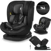 Image de Lionelo Bastiaan 4in1 - Autostoel ISOFIX 360° Draaibaar - van Geboorte tot 12 jaar (40-150 cm / Groep 0/1/2/3) - RWF & FWF - Memory Foam - SideProtect - Volledig verstelbaar - Comfortabele Brede Zitting - Autostoeltje i-Size