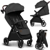 Image de Lionelo Ingrid Buggy - Kinderwagen tot 22 kg - Auto-Folding Systeem - 360° EVA Wielen - XXL Luifel met UPF50+ - Verstelbare Rugleuning en Voetsteun - Panoramisch Ventilatiepaneel - Bekerhouder en Mand