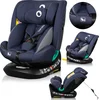 Image de Lionelo Bastiaan One i Size Autostoel   4-in-1 ISOFIX & Top Tether   Achterwaarts & Voorwaarts   360° Draaibare EasyTurn Basis   Verstelbare Hoofdsteun & Memory Foam   40 150 cm   Lange Gebruik & Hoog Veiligheidsniveau