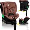 Image de Lionelo Harmony - i-Size Autostoel 4in1 - 360° Draaibare - Brede zitting - ISOFIX + Steunpoot - Achterwaarts gericht tot 105 cm (18 kg) - 40 tot 150 cm - 0 tot 36 kg - Side Impact Guard - RWF en FWF - Bamboe hoes - Dri-Seat - Hoofdsteun verstelbaar