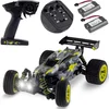 Image de Overmax X-Pace - Bestuurbare Auto - 2 accu s - 30 km/u - 4x4 - 1:18 - Bereik 100m - Onafhankelijke vering - LED s - Offroad RC Auto Volwassenen & Kinderen - Afstandsbestuurbare Auto voor Buiten