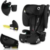 Image de Autostoel met ISOFIX - 1.5 tot 12 jaar (76-150 cm / 9 - 36 kg / Groep 1 2 3) Opvouwbare Autostoeltje - Extra Brede Zijbescherming - 5 Punts Gordel - Lichtgewicht - Top Tether Alarm - Beensteun - Bekerhouder - voor Kind Peuter - Lionelo Nelly i-Size
