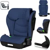 Image de Lionelo Neal i-Size   Autostoel 100-150 cm   ISOFIX of autogordel   Verstelbare hoofdsteun (10 standen)   Kantelbare rugleuning (4 standen)   Side Impact Protection   Bekerhouder   EPP/EPS schuim   Afneembare hoes   Comfortabel & universeel
