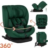 Image de Lionelo Bastiaan 4in1 - Autostoel ISOFIX 360° Draaibaar - van Geboorte tot 12 jaar (40-150 cm / Groep 0/1/2/3) - RWF & FWF - Memory Foam - SideProtect - Volledig verstelbaar - Comfortabele Brede Zitting - Autostoeltje i-Size