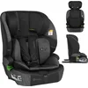 Image de Lionelo Levi Fix i-Size   Autostoel met ISOFIX   1.5 tot 12 jaar (76-150 cm / 9 - 36 kg / Groep 1 2 3)   Nieuwste norm   Groeit mee   Breed zit- en rugdeel   10-standen Hoofdsteun   Wasbare hoes   5 Punts Gordel   Autostoeltje voor Baby, Kind, Peuter