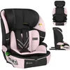 Image de Lionelo Autostoel met ISOFIX   1.5 tot 12 jaar (76-150 cm / 9 - 36 kg / Groep 1 2 3)   Nieuwste norm   Groeit mee   Breed zit- en rugdeel   10-standen Hoofdsteun   Wasbare hoes   5 Punts Gordel   Autostoeltje voor Baby, Kind, Peuter   Levi Fix i-Size