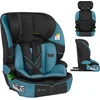Image de Lionelo Autostoel met ISOFIX   1.5 tot 12 jaar (76-150 cm / 9 - 36 kg / Groep 1 2 3)   Nieuwste norm   Groeit mee   Breed zit- en rugdeel   10-standen Hoofdsteun   Wasbare hoes   5 Punts Gordel   Autostoeltje voor Baby, Kind, Peuter   Levi Fix i-Size
