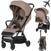 Image de Lionelo Bess Ultra compacte Buggy - vanaf 6 maanden tot 22 kg   Kinderwagen - Lichtgewicht (7,5 kg)   Automatisch inklapbaar   XXL Kap met UPF 50+   Magnetische 5-puntsgordel   Reisvriendelijk   Geveerde wielen   Mand & bekerhouder