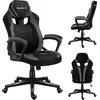 Image de Huzaro Force 2.5 Mesh Gamingstoel   Ergonomische Game Stoel tot 130 kg, Ademende Mesh, Grijs