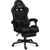 Image de Huzaro Force 4.7 Carbon Mesh   Gamingstoel met Voetensteun en Ademend Comfort