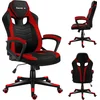 Image de Huzaro Force 2.5 Red Mesh Gamingstoel   Ergonomische Game Stoel met Mesh, Verstelbaar en Comfortabel, Rood