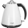 Image de Adler AD 1343 - Stalen waterkoker - 1.5 liter - Strix - Wit